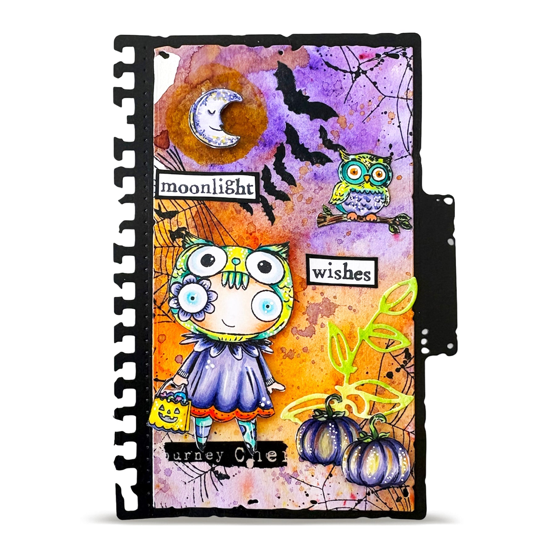 Moonlight Wishes A7 Stamp Set No. 1421