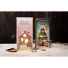 3-Light White Craft Lights w/ Batteries