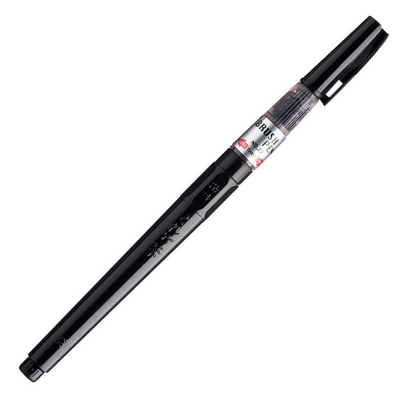 Black Zig Cartoonist Brush Pen No. 22
