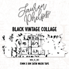 Black Vintage 15mm Washi