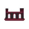 Mansard Roof Etched Dies | Yana Smakula