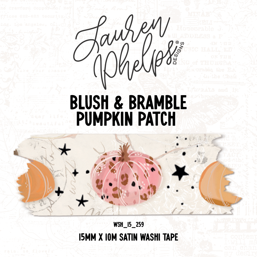 Blush & Bramble Pumpkin Patch Washi Tape