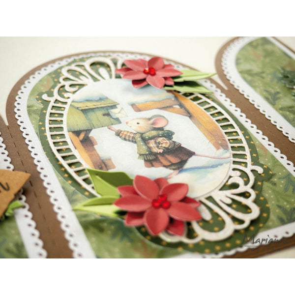Trifold Card Base Die Set | Creatables