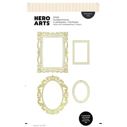 Guilded Frames Letterpress + Foil Press Plates {MM14 add-on}
