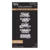 Joyful Christmas Sentiments Press + Foil Plate & Die Set | Simon Hurley