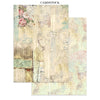 Wonderland Junk Journal Book | Backgrounds, Stickers, and Cut-outs