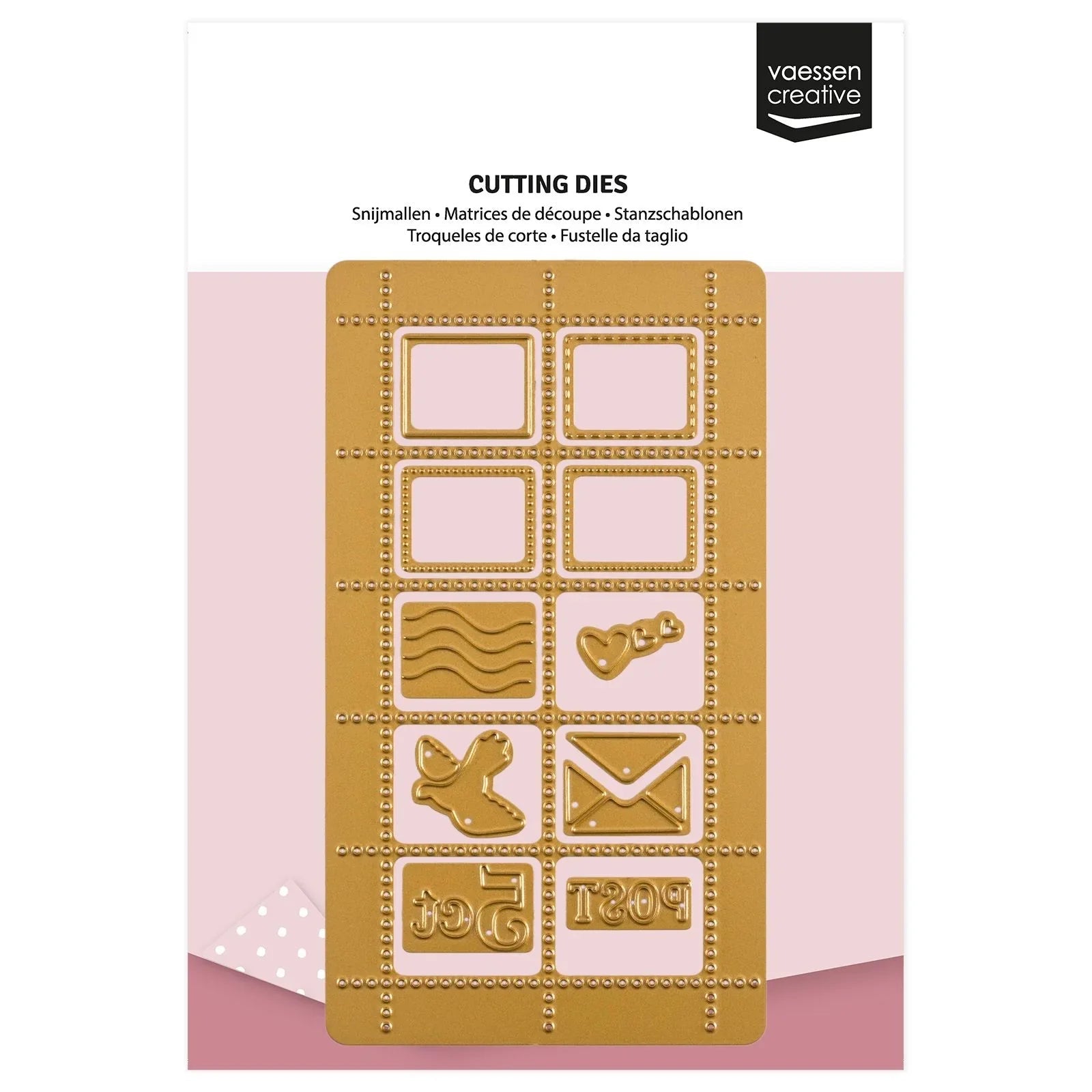 Postage Stamp Sheet Cutting Dies