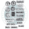 Postage A6 Stamp Set