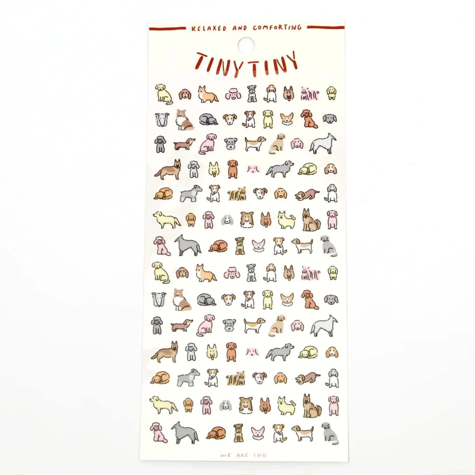 Dog Tiny Tiny Stickers