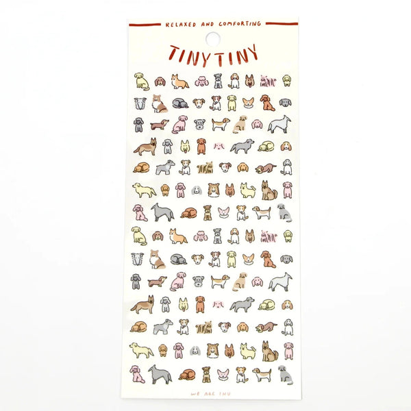 Dog Tiny Tiny Stickers