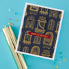 Windows with a View Press + Foil Plate & Die Set