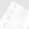 Pen & Ink Swatch A5 Slim Travel Notebook