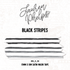 Black Stripes 15mm Washi