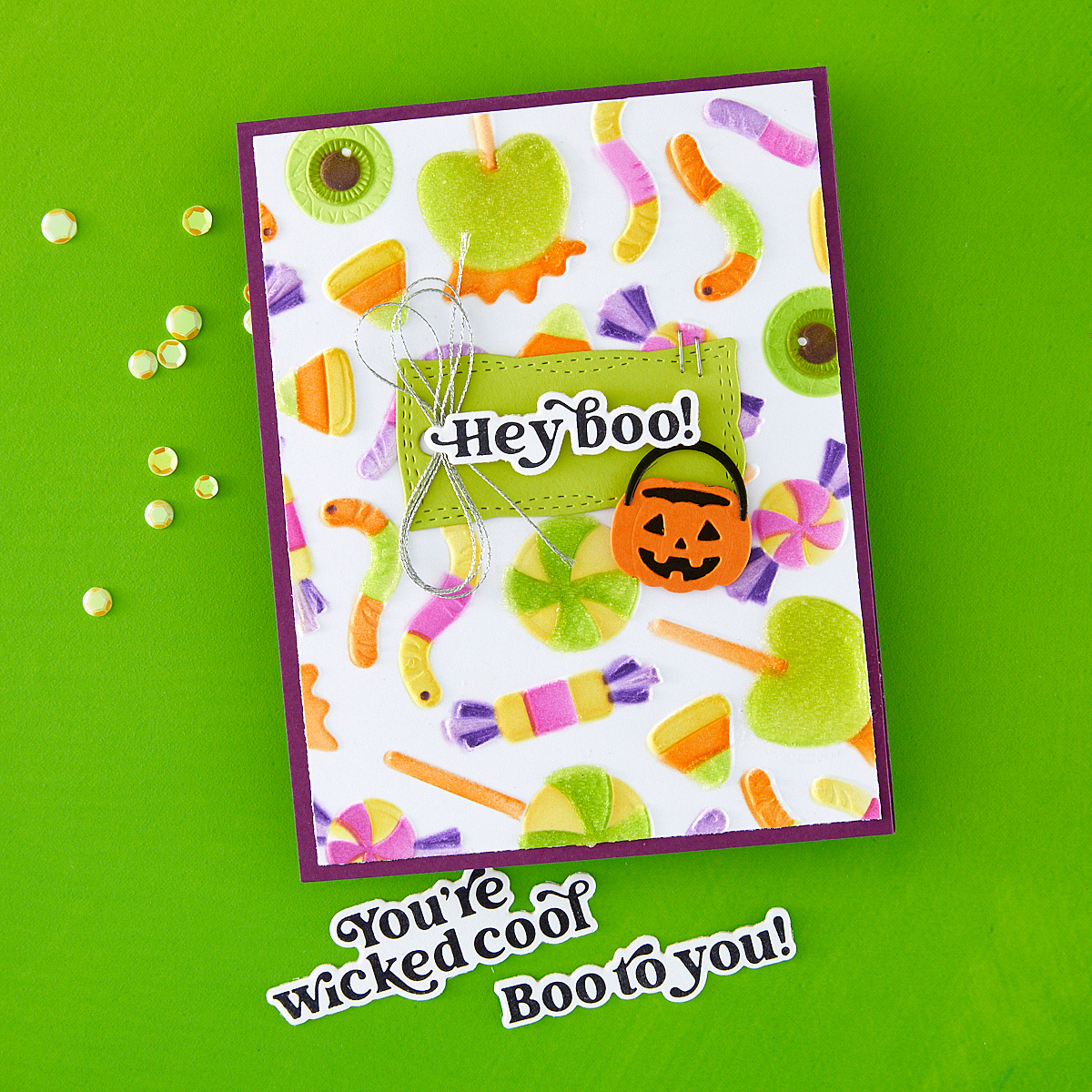 Layered Trick or Treat Stencils | Simon Hurley