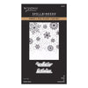 Winter Peace Press + Foil Plate & Die Set