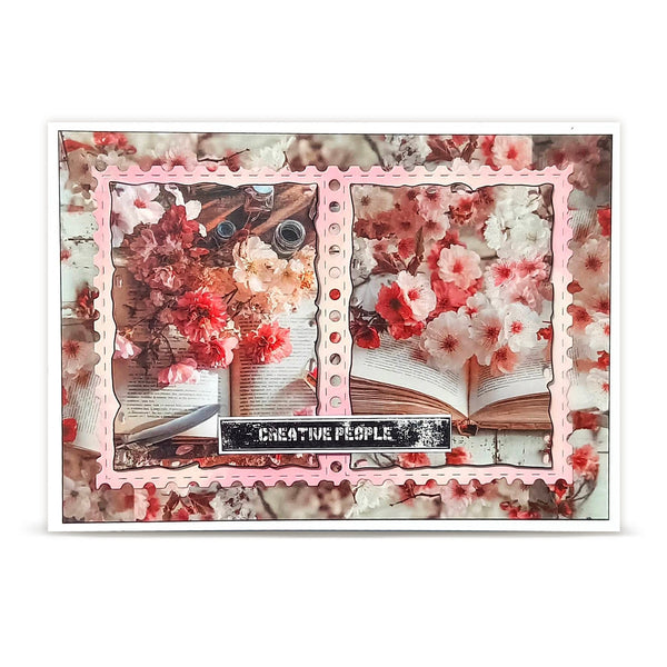 Feathered Words Layer-it-Up Washi Tape No. 157