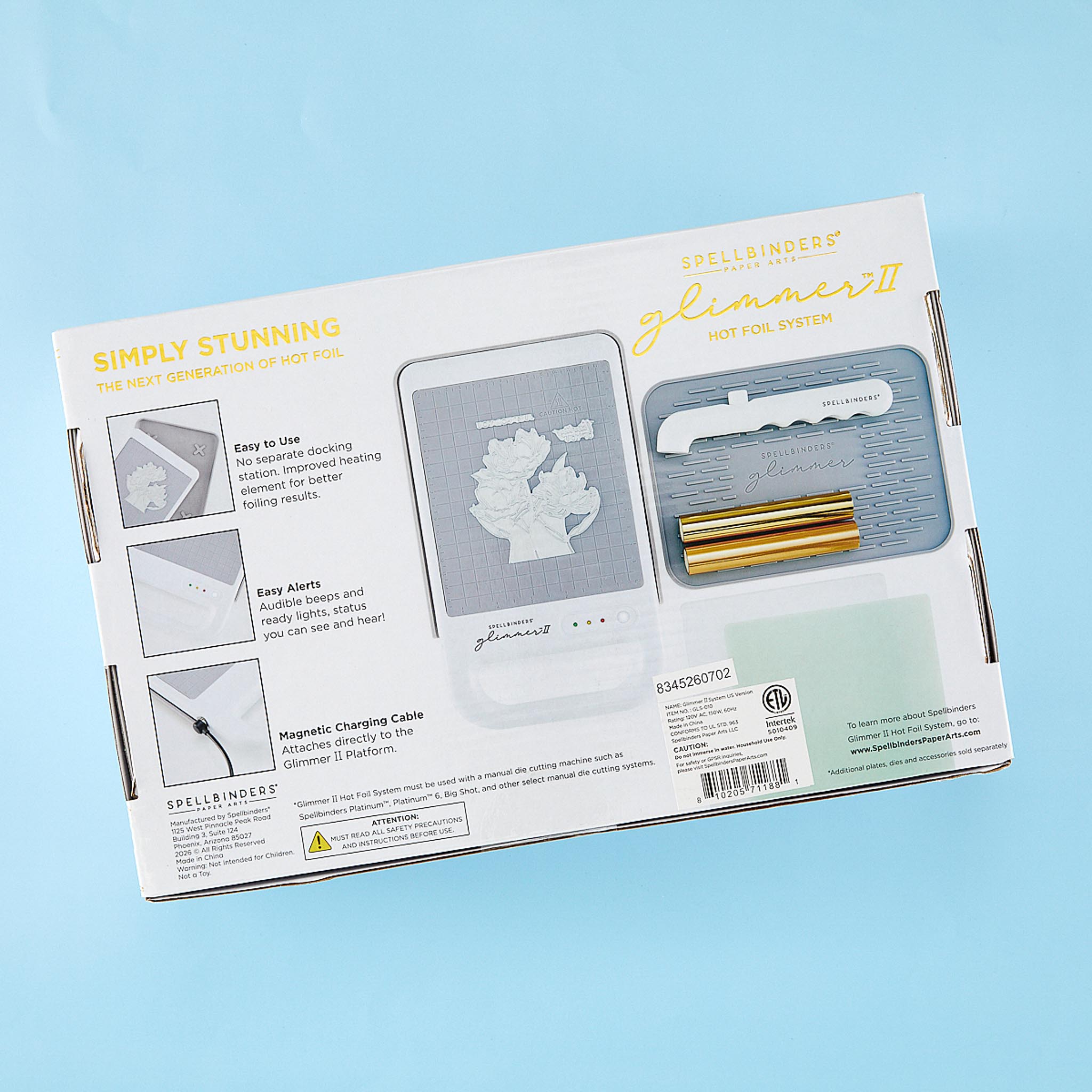 All New Glimmer 2 Hot Foil System