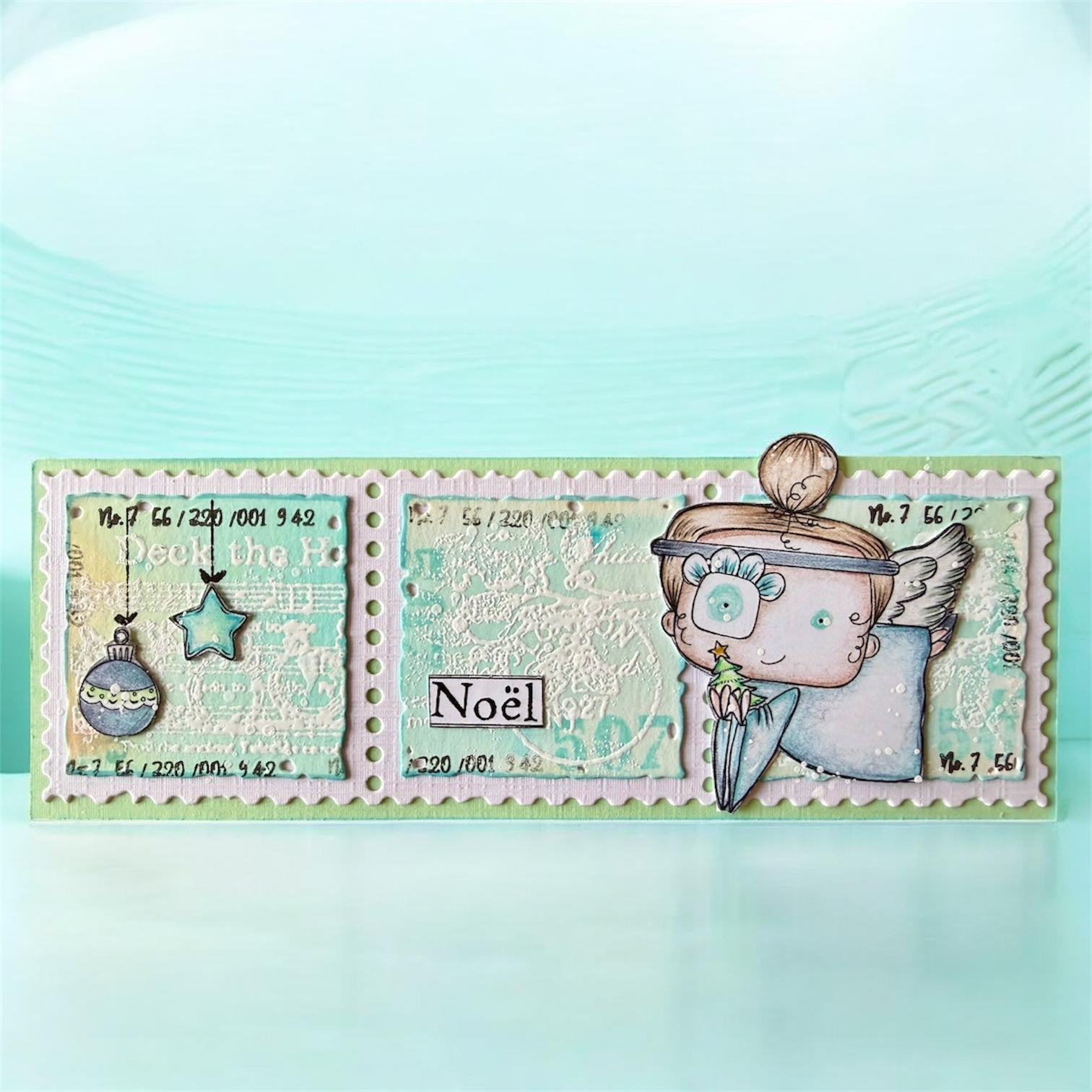 Noël A7 Stamp Set No. 1391