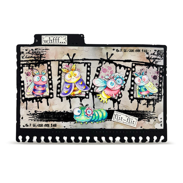 Costume Chronicles Halloween Stamp Bundle | Janet Klein