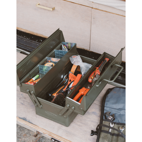 White ST-350 Steel Cantilever Toolbox
