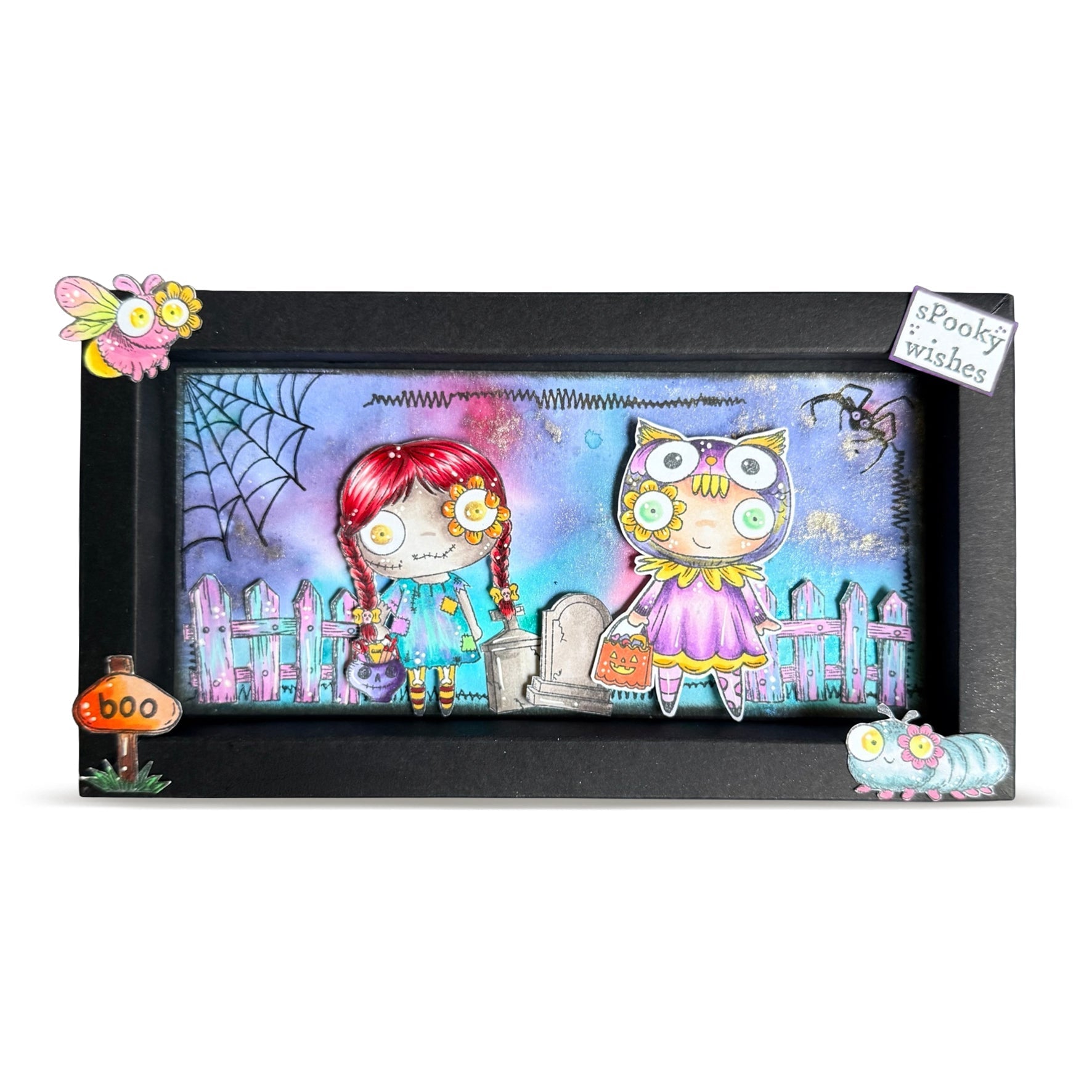 Costume Chronicles Halloween Stamp Bundle | Janet Klein