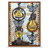 Gearlight Glow A6 Clear Stamp Set No. 1457