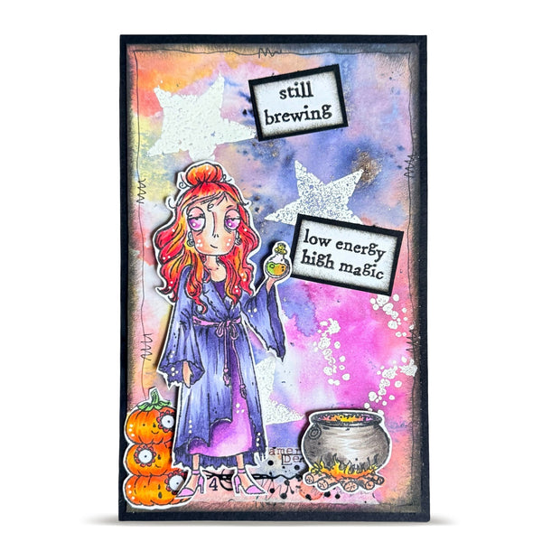 Mystic Dee A7 Stamp Set No. 1428
