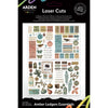 Amber Ledgers Essentials Laser Cuts