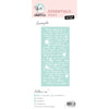 Script Essentials Stencil Mask | Creative CraftLab