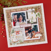Sleigh Bells Ring Clear Foliage Stickers