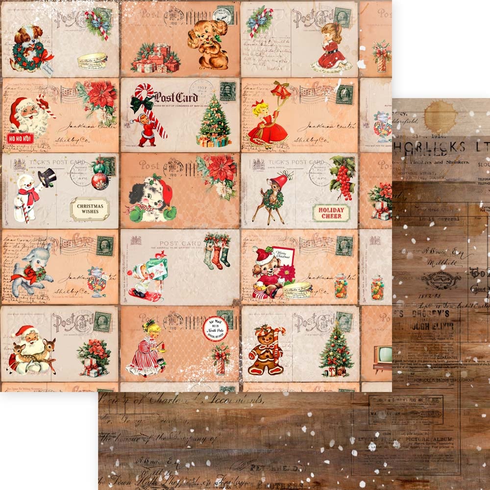 Christmas Wishes 8x8 Collection Pack