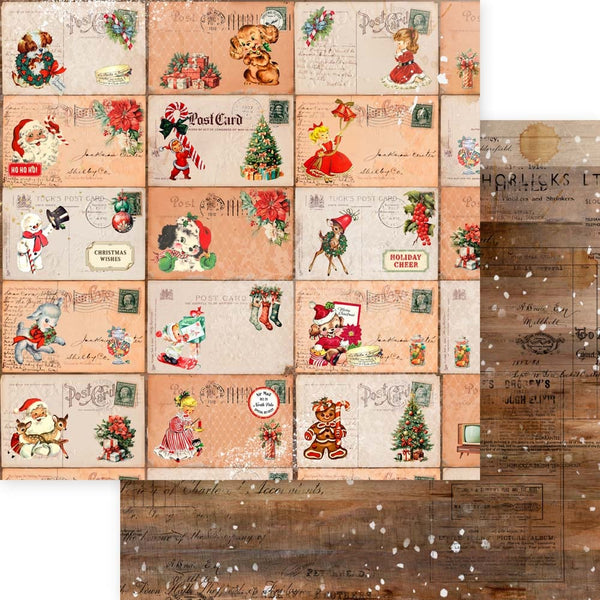 Christmas Wishes 8x8 Collection Pack