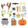 Classic Mouse Trick-or-Treat Accessories Etched Die Set