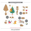 Christmas Cats Die Bundle | Yana Smakula