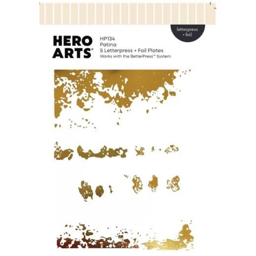 Patina Letterpress + Foil Press Plate {MM14 add-on}