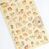 Okaburineko Mini Sticker Sheet