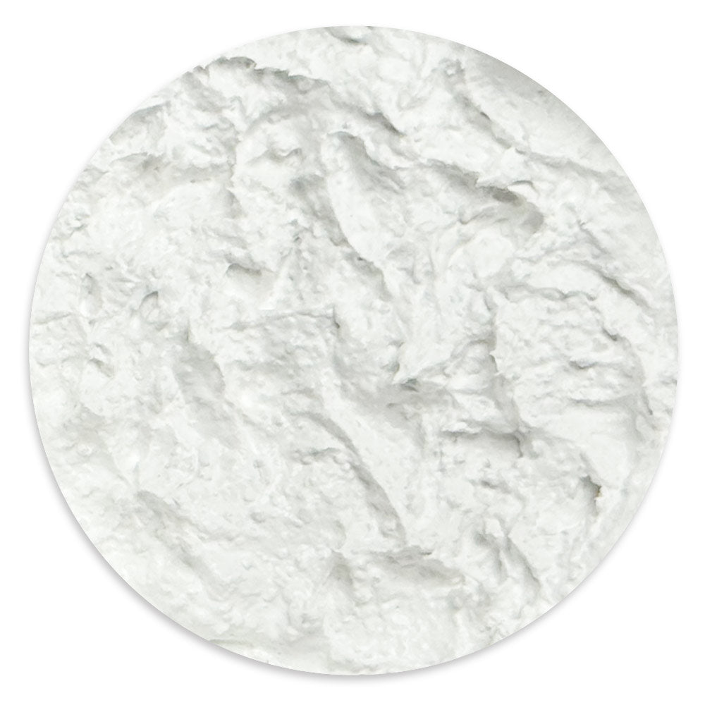 Coarse-Grained White Sandy Texture Paste