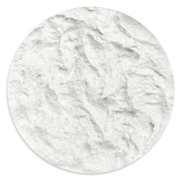 Coarse-Grained White Sandy Texture Paste