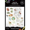 Christmas Cheer 6x8 Rub-On Transfer Set