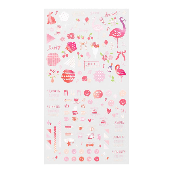 Pink Colorway Sticker Sheet