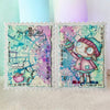 Let Joy In A7 Stamp Set No. 1389