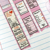 {coming soon!} I Have Receipts Washi Tape | Stationery Store Day 2026
