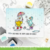 Silly Goose Rain or Shine! Stamp + Die + Stencil Set