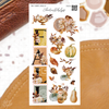 Fall Vibes Deco 4 Sticker Sheet