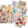 Wild Blossom 24pc A5 Tissue Paper Set
