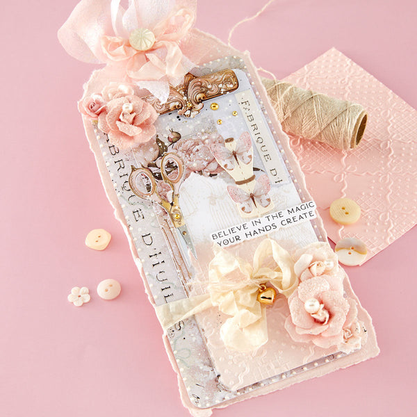 Buttons & Keepsakes I Want It All! + Class Kit Bundle by Frank Garcia {virtual class 7/16}