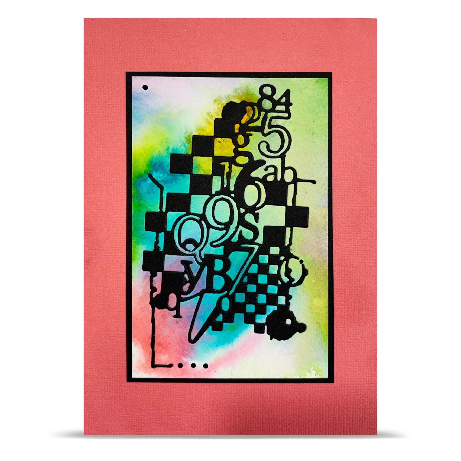 Checkered Figures Set No. 022