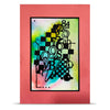 Checkered Figures Set No. 022
