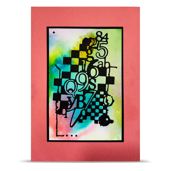 Checkered Figures Set No. 022
