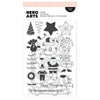 On Parade Stamp + Die Set | Oh What Fun Add-On